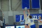 VB vs MHC  Wheaton Women's Volleyball vs Mount Holyoke College. - Photo by Keith Nordstrom : Wheaton, Volleyball, VB